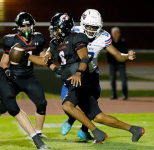 Riverhawks slip through Bobcats’ grasp